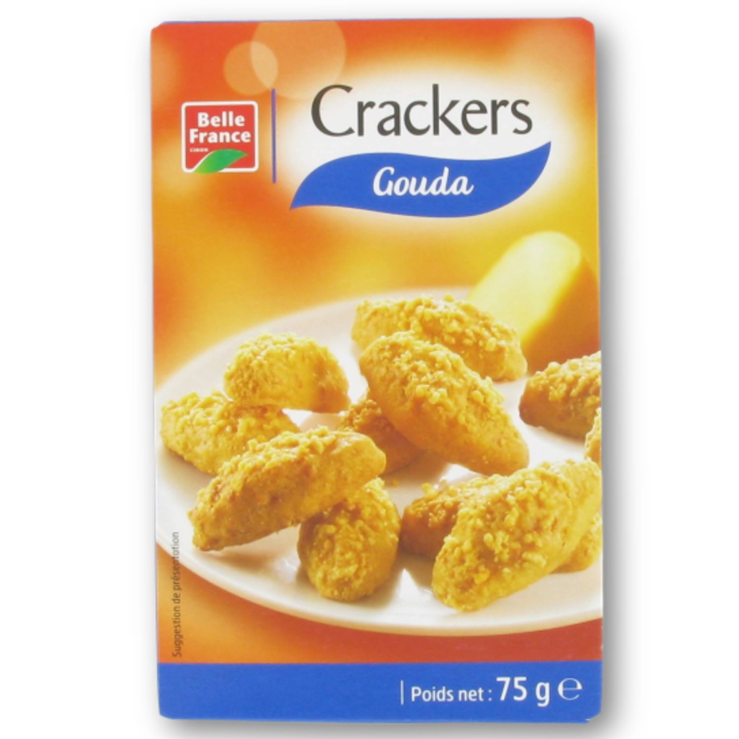 Cracker gouda